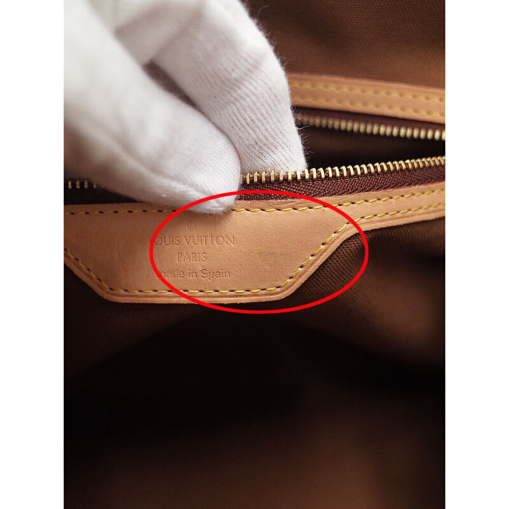 Louis Vuitton Monogram Brown Batignolles Horizontal Shoulder Bag - Picture 4 of 8